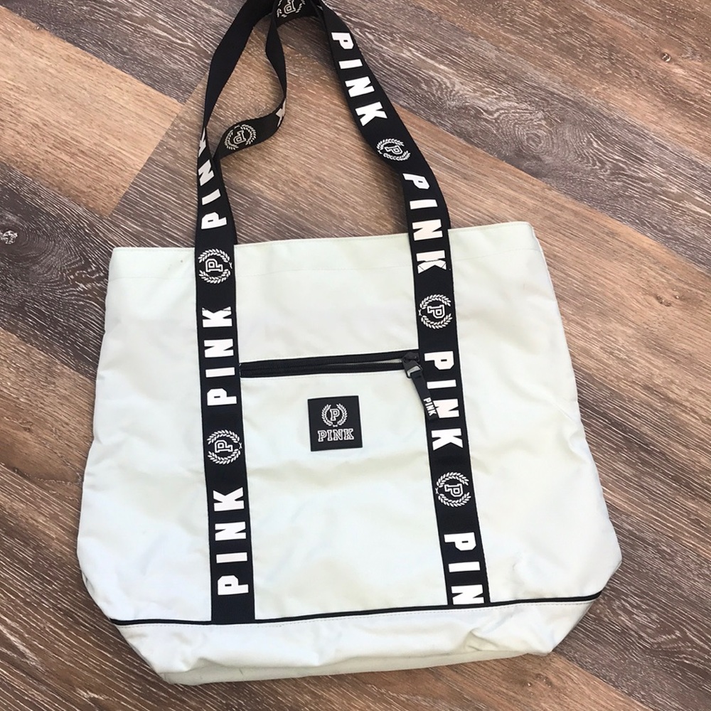 PINK teal bag